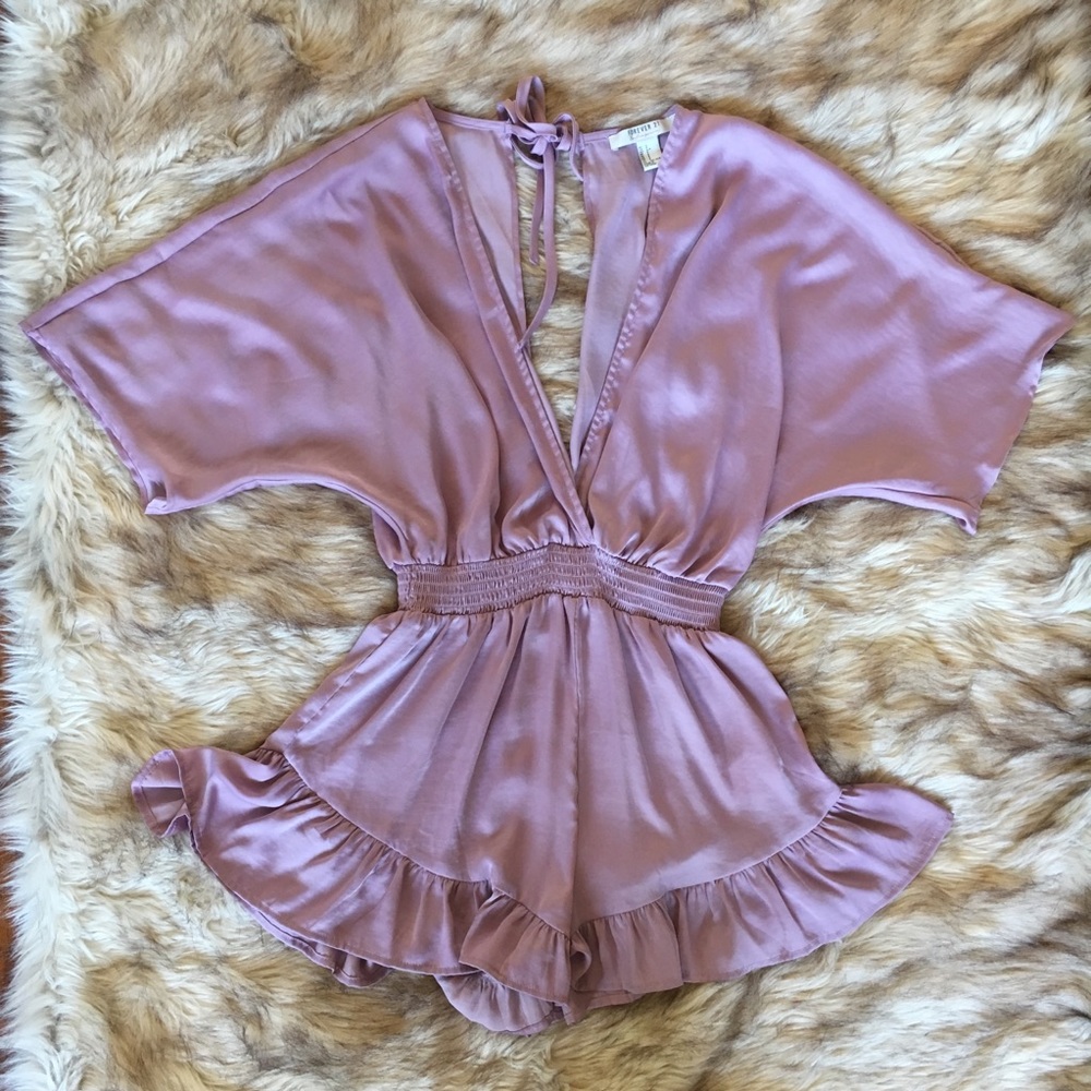Purple Romper